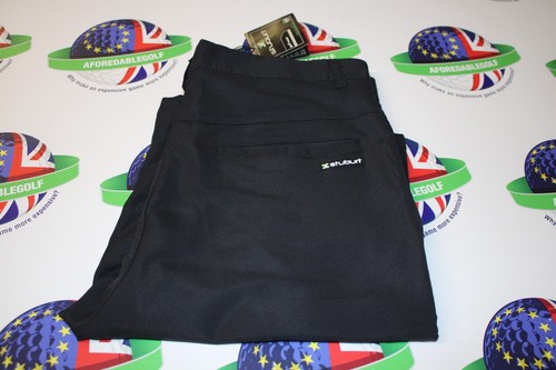 Stuburt Endurance Tech schwarze Golfshorts UK Taille 32" - Bild 1 von 3