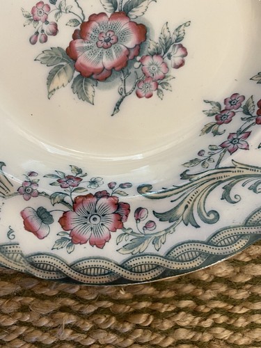 Vintage/Antique Davenport Longport China Bowl Cable Pattern - Picture 6 of 12