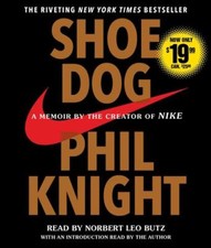 Shoe Dog by Knight, Phil [Audio CD]