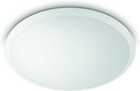 Philips 3182331P5 – Plafonnier fonctionnel, blanc brossé, IP20