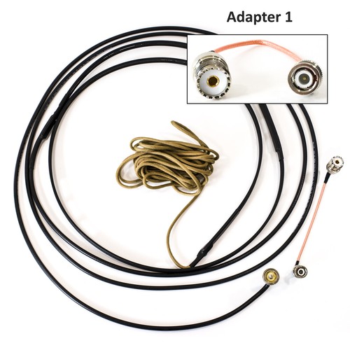 TheSurvivalAntenna Turns Your Hand Held auto Ham radio into a Survival Tool - Picture 3 of 6