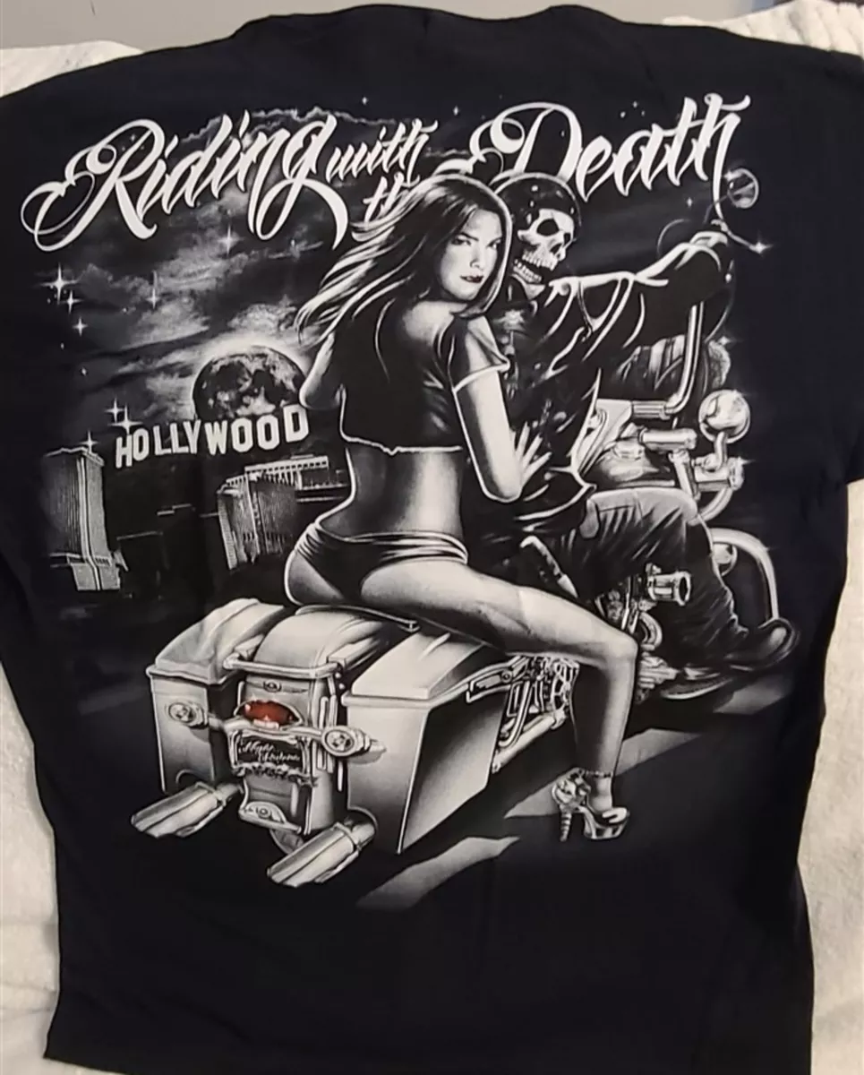 Female shop biker shirts
