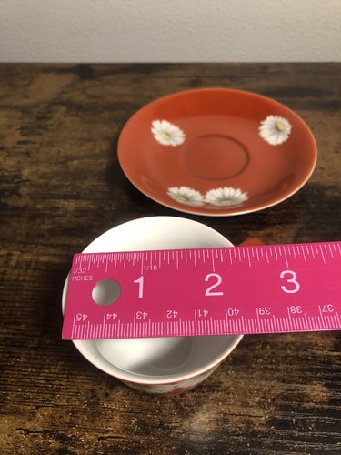 Vintage Noritake daisy tea cup (Small) and saucer Nippon Tiki Kaisha - Picture 11 of 12