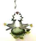 Patience Brewster 12 Days 2 Turtle Doves 2" Ornament