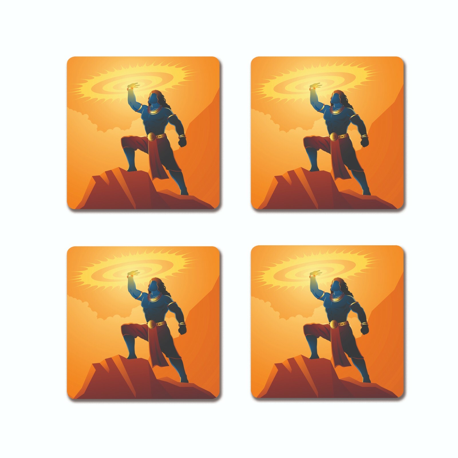 Cartoon Avatar Lord Krishna Printed Wooden Coaster Set Of Four From India 7444620641602 | eBay Cartoon Avatar Lord Krishna Printed Wooden Coaster Set Of Four From India 7444620641602 | eBay