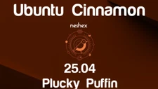 Ubuntu Cinnamon 25.04 Plucky Puffin Bootable USB Flash Drive