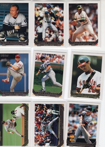 1993 Topps Gold Parallels YOU PICK 201-400 - Picture 86 of 186