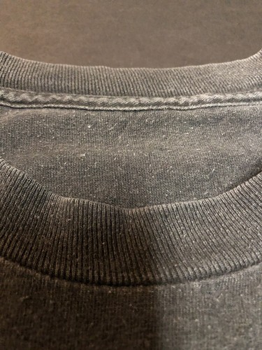 Super Bowl XLV Faded Black Long Shirt Green Bay Packers Pitt. Steelers Sz XL K30 - Picture 3 of 7