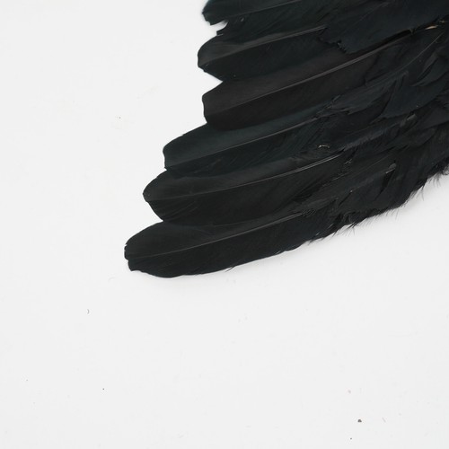 Disfraz de cosplay de Halloween Navidad con Alas de Ángel de Pluma para Niños Adultos con Banda Elástica - Imagen 41 de 52