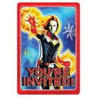 Amscan Comic Book Heroes Multicolor Greeting Cards & Invitations