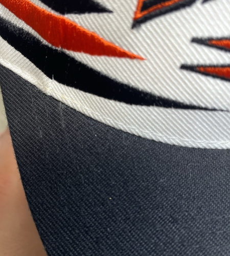 NWOT Logo Athletic Cincinnati Bengals Diamond Snapback Hat Cap - Picture 4 of 14