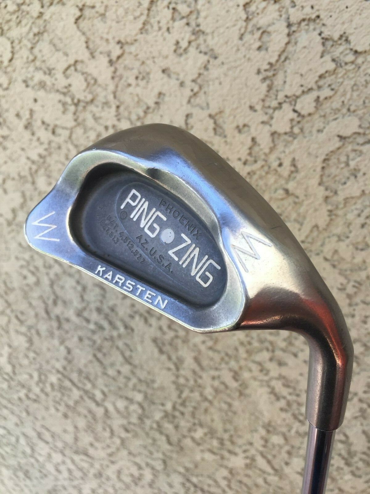 Ping Zing Punto blancoo W lanzamiento Wedge PW-Ping Kt-M Eje de acero rígido de la flexión Ping Zing Punto blancoo W lanzamiento Wedge PW-Ping Kt-M Eje de acero rígido de la flexión compras de moda online