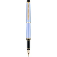 Pilot Grance Fountain Pen in Serene Light Blue - 14k Gold Medium - NEW