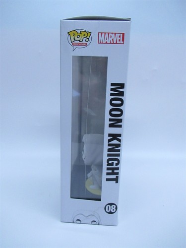 Funko Pop! nuevo en caja Marvel #08 Caballero Luna GP3103961 - Imagen 2 de 6