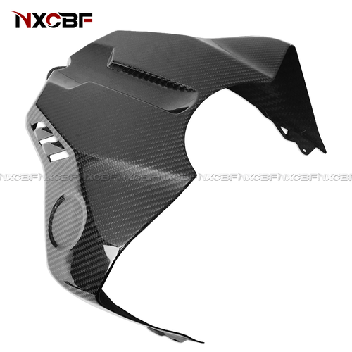 For 2020-2025 Yamaha R1 R1M Carbon Fiber Gas Tank Air Box Front Cover Fairing - Picture 5 of 6