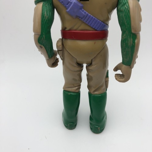 Vintage Thundercats Tuska Warrior Actionfigur 1985 LJN TWolf Telepix Arm funktioniert - Bild 7 von 18