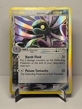 Cradily (Delta Species) [2/110] {Holon Phantoms} Reverse Holo Pokemon 2006
