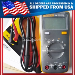 FLUKE 106 F106 Palm-sized Digital Multimeter F15B smaller version FLUKE 106 F106 Palm-sized Digital Multimeter F15B smaller version