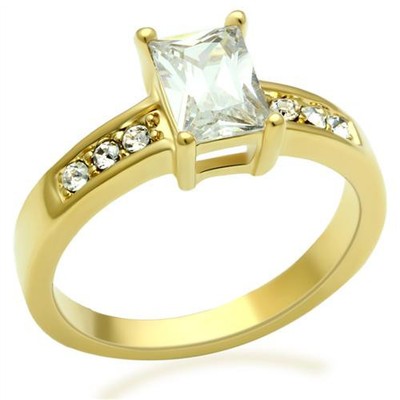 rectangle engagement ring gold rectangle engagement ring gold