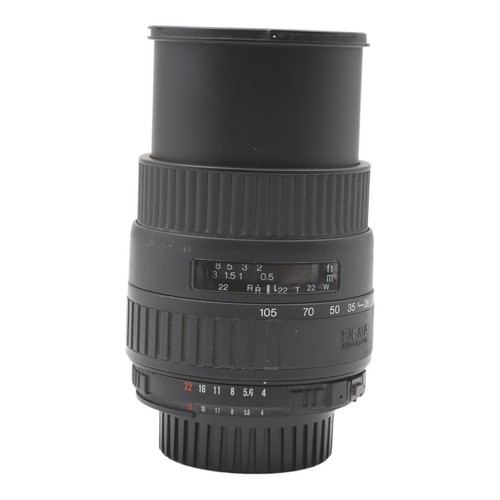 Sigma UC Zoom 28-105 mm 28-105 mm 1:4-5.6 4-5.6 - Nikon AF - Foto 2 di 4