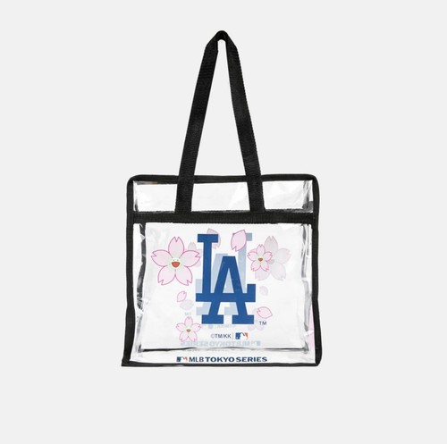 Takashi Murakami + MLB Tokyo Series 2025 Dodgers Tote Bag Ready To Ship - Picture 5 of 7
