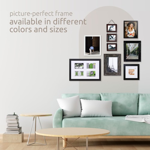 kieragrace PH43881-2 Farmhouse Luxury-Frames, 8 by 10-Inch, Brushed Pewter - Picture 7 of 9