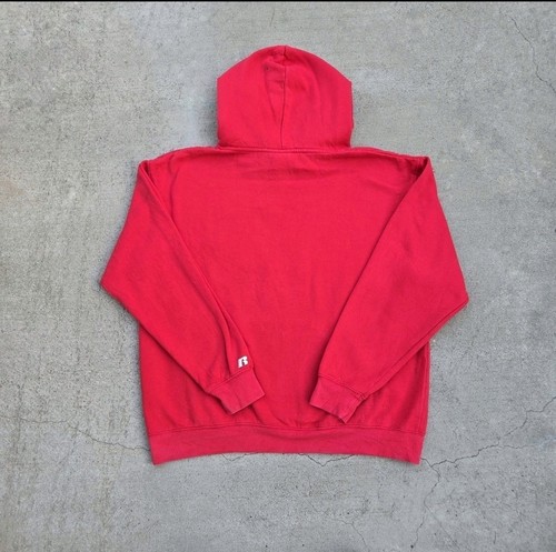 Nebraska huskers Mens Size L Red Graphic Print University hoodie - Picture 4 of 4