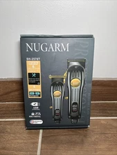 NUGARM Professional Cordless Hair Clippers For Men Rechargeable SH-2576T. New