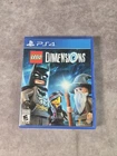 Lego Dimensions PS4 Game CIB - Tested & Working