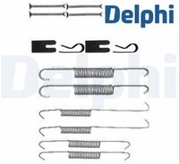 Delphi LY1394 ZubehöRsatz FüR Bremsbacken ZubehöRsatz Bremsbacken FüR Toyota