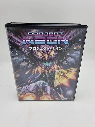 Project Neon For Neo Geo MVS Soft Box Brand New Original Game