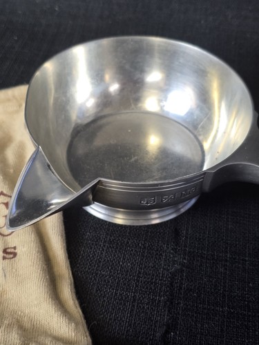 Vintage John Somers Zinn Sauciere/Sauce Boot Servierer Brasilien - Bild 2 von 11