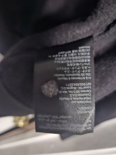 H&M Custom Motorcycle Men Black Zip Up Hoodie (Extra Small) - Picture 8 of 9