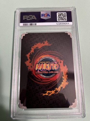 2012 Naruto CCG S27 N1602 Kabuto Yakushi GEM MT 10 Super Rare Foil 74092123 - Bild 2 von 2