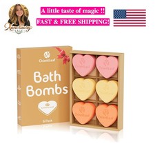 Bath Bombs for Women, Stocking Stuffers, Bath Bombs Fruit Scented Strawberry,...