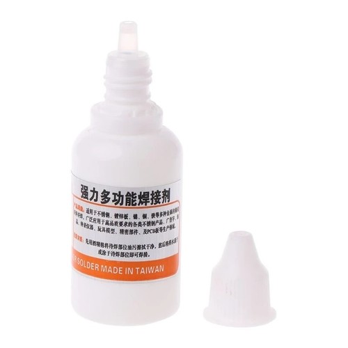 1*35ml Stainless Steel Flux Soldering Paste Suitable For Nickel, Copper, Iron - Picture 18 of 22