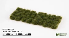 Gamers Grass: Strong Green XL Tuft (12mm)