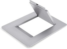 Base Stand for 14" Portable Monitor Metallic