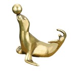 Sea Lion Adornment Ornaments for Living Room Nautical Garden Decoration