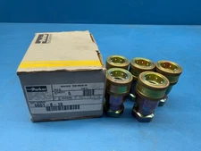 Parker 6601-8-10 5-Pack 6600-Series Hydraulic Female Quick Couplings