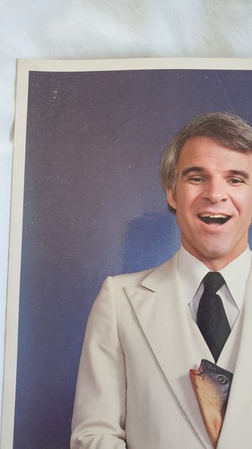 Fotografía 8x10 firmada por Steve Martin de colección del 17 de febrero de 1978 de un tipo salvaje y loco - Imagen 2 de 13