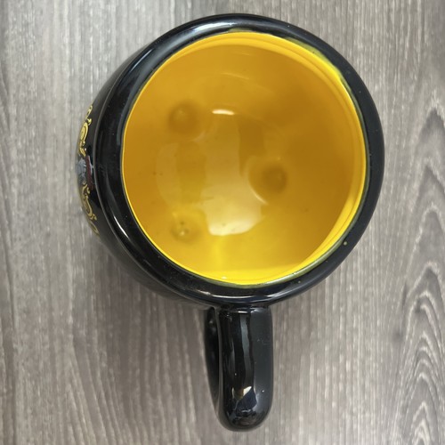 Harry Potter Caldero Negro Escuela Hogwarts HUFFLEPUFF Cresta 3D Cerámica Taza Taza - Imagen 6 de 6
