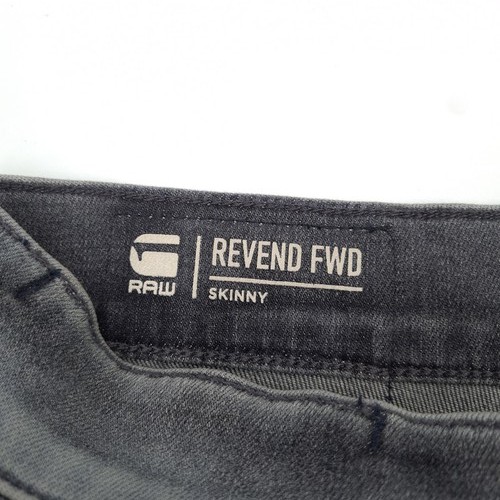 G-Star Men's Jeans Revend Skinny Stretch Slim Ba9 Size W30 L32 - Picture 6 of 14
