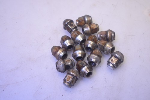 GC3 Wheel Lug Nuts Lot Yamaha Grizzly YFM 600 4x4 4WD 98-01 ATV - Picture 10 of 14