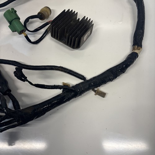 1986 Honda FourTrax 250 TRX250 OEM MAIN ENGINE WIRING HARNESS **FOR PARTS** - Bild 5 von 12