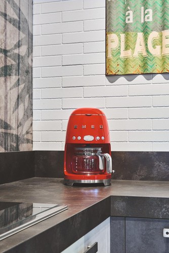 SMEG DCF02RDEU Filterkaffeemaschine Rot 50s Style - Bild 7 von 7