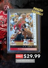 1992-93 Upper deck Jerry West Selects MICHAEL JORDAN JW4