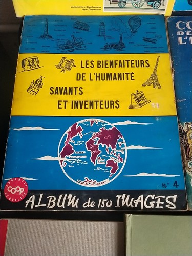 Gros Lot ALBUM Vignettes Vintage Images - Chromos Complets Livraison Offerte - Foto 5 di 12