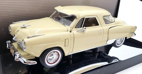 Highway 61 1/18 Scale Diecast 50114 - 1951 Studebaker Commander - Cream - Picture 1 of 5