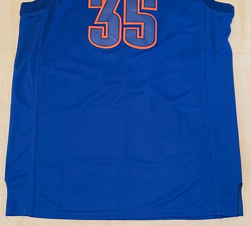 Maglia di Natale Kevin Durant Oklahoma City Thunder #35 2012 Uomo XL NBA - Foto 15 di 15